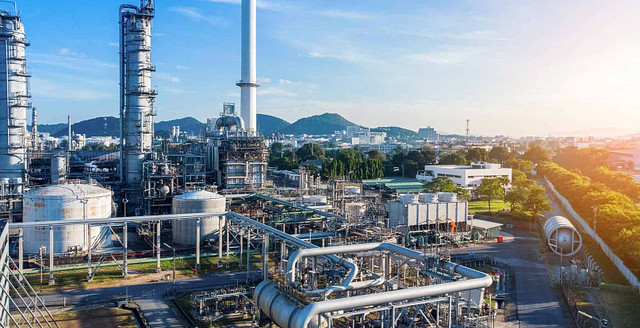 Химический завод 