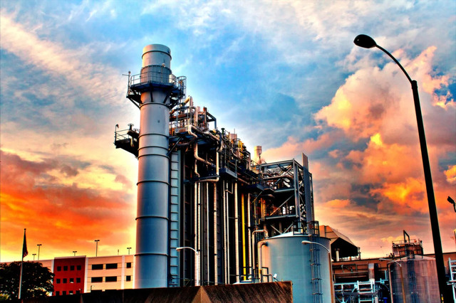 Химический завод 