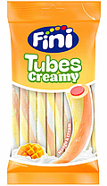 Жев.мармелад Трубочки с начинкой Йогурт МАНГО  80 гр   /FINI Испания/ (12шт-упак) HALAL