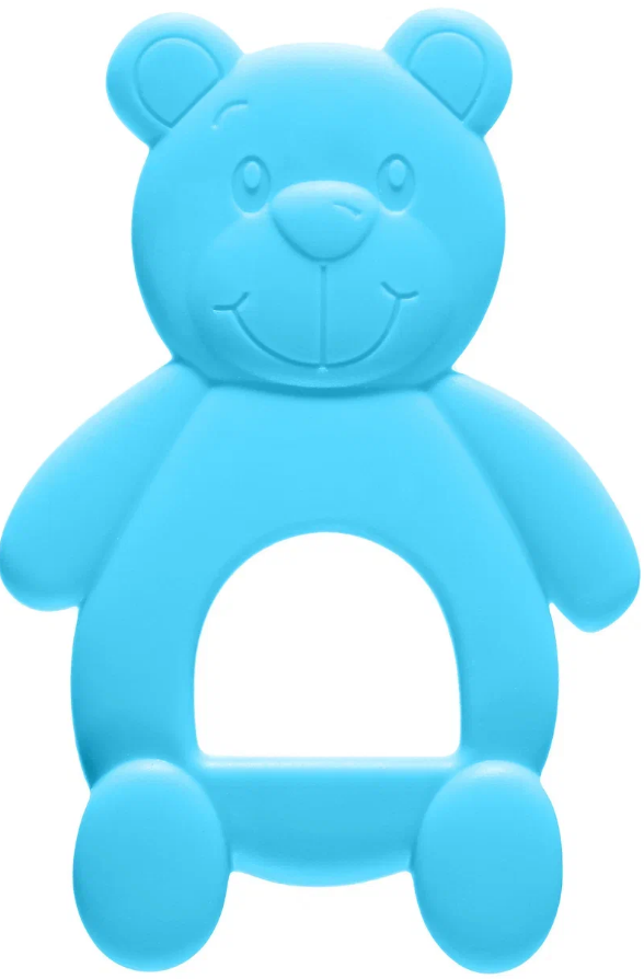 Прорезыватель силиконовый BPA-free Медведь Uviton, фото 1