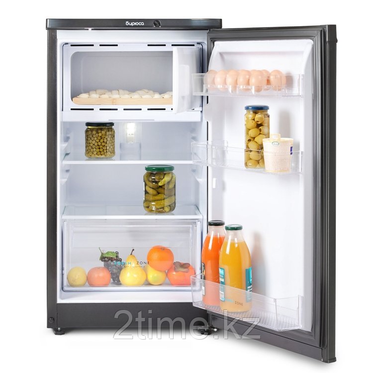 Однокамерный холодильник Бирюса W408 (графит)