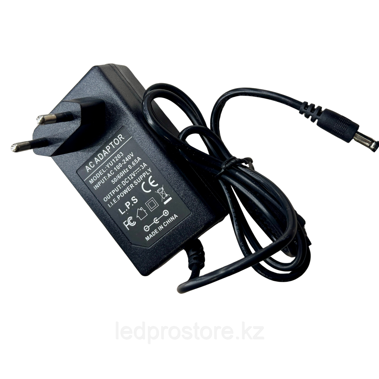 Компактный сетевой адаптер питания 12В / 3А (36 W)