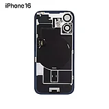 Корпус Apple iPhone 16 черный оригинал Черный с разбора идеальный, фото 2