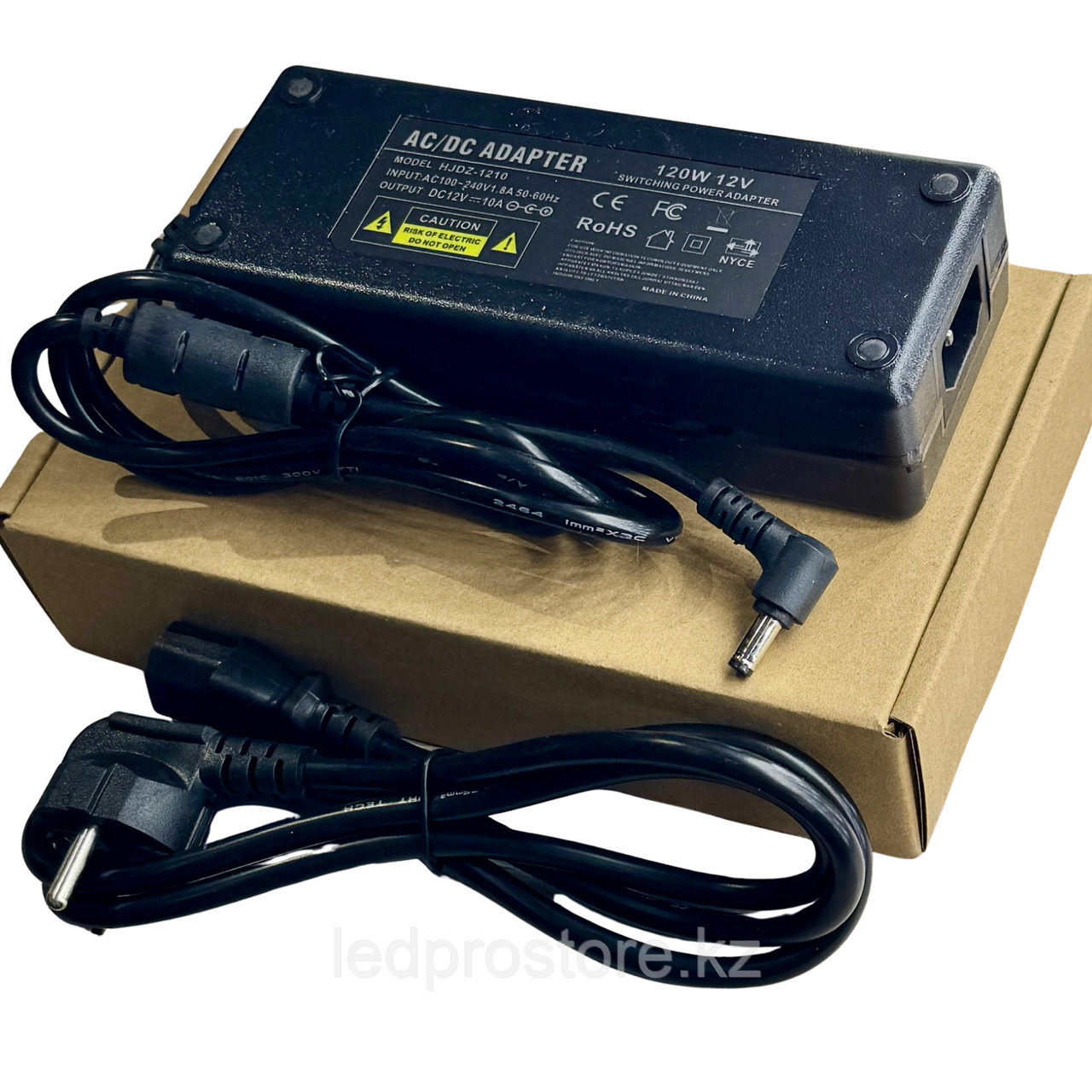 Мощный сетевой адаптер 12В / 10А (120 W)