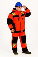 Костюм зимний Норд красный