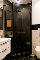 Перегородка из стекла для душа