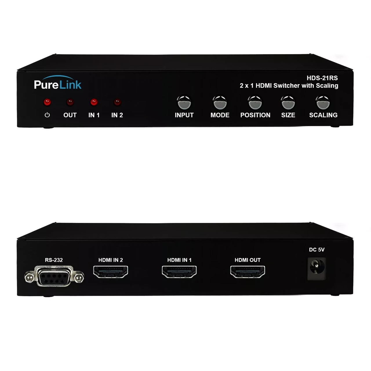PureLink PRO-HDS-21RS Коммутатор