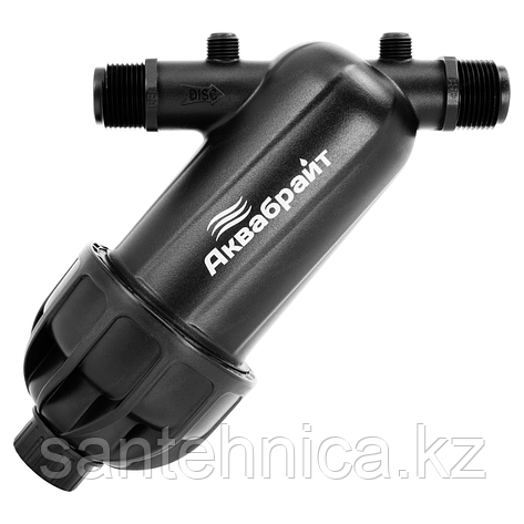 Фильтр дисковый 180 см2, 3/4" НР, 130 мкм АБФ ДФ-34, фото 1