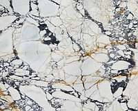 Мрамор натуральный Calakata Viola, Белый с фиолетовыми прожилками, размер 2780*1980*18мм