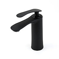 Смеситель для умывальника ATLAS TAURUS, черный, цинк