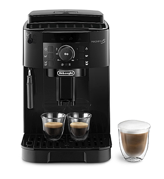 Кофемашина Delonghi Magnifica S ECAM12.121.B черный