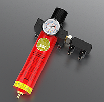 Nanpu одноступенчатая система фильтрации с регулятором давления