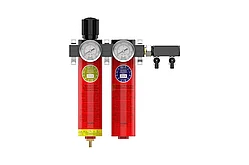 Nanpu двухступенчатая система фильтрации с регулятором давления