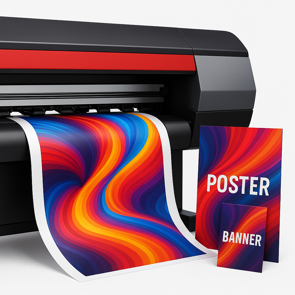 Широкоформатная печать баннеров в Уральске