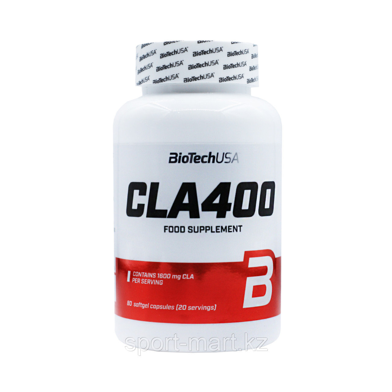Жиросжигатель липотропик BioTech USA CLA 400 80 капсул, фото 1
