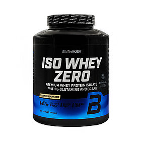 Протеин изолят лактозасыз BioTech USA Iso Whey Zero 72 порция 1816 гр