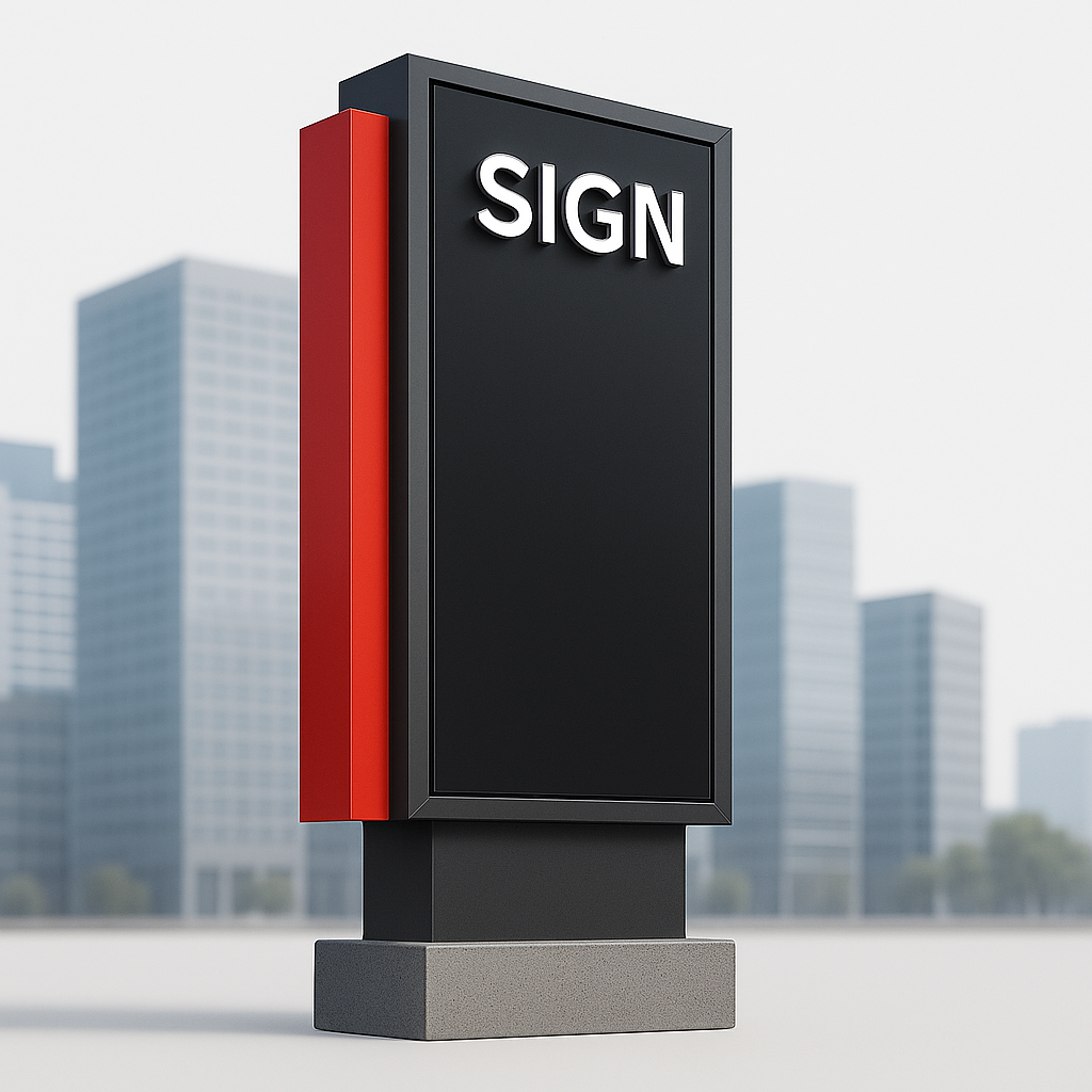 Рекламные стеллы в Уральске — изготовление под ключ