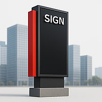 Рекламные стеллы в Уральске изготовление под ключ