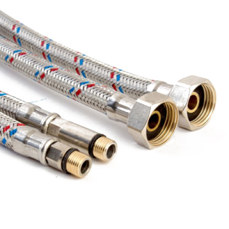 Подводка гибкая для воды 60см 1/2"