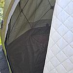 Шестигранная палатка куб трехслойная с полом и тентом 370*370см, фото 6