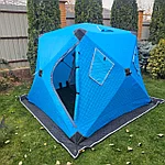 Палатка куб ТМ648 трехслойная 240*240*185см, фото 7