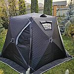 Палатка куб ТМ648 трехслойная 240*240*185см, фото 3