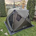 Палатка куб ТМ648 трехслойная 240*240*185см, фото 2