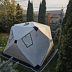 Палатка куб ТМ648 трехслойная 240*240*185см, фото 5