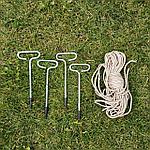 Палатка куб ТМ648 трехслойная 240*240*185см, фото 9