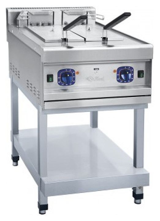 Фритюрница электрическая Abat ЭФК-90/2П, фото 1