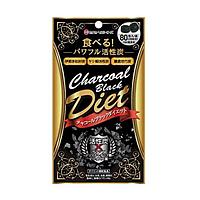 Угольная диета, 80 таб, на 20 дн, Meiji, Minami Charcoal Black Diet