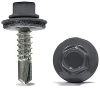 Саморез кровельный 4.8*30 RAL 7016