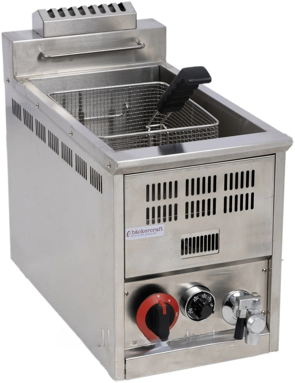 Газовая фритюрница напольная на 6 литров (Чикен аппарат), фото 1