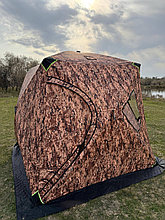 Палатка куб 8124А трехслойная  240*240*215см