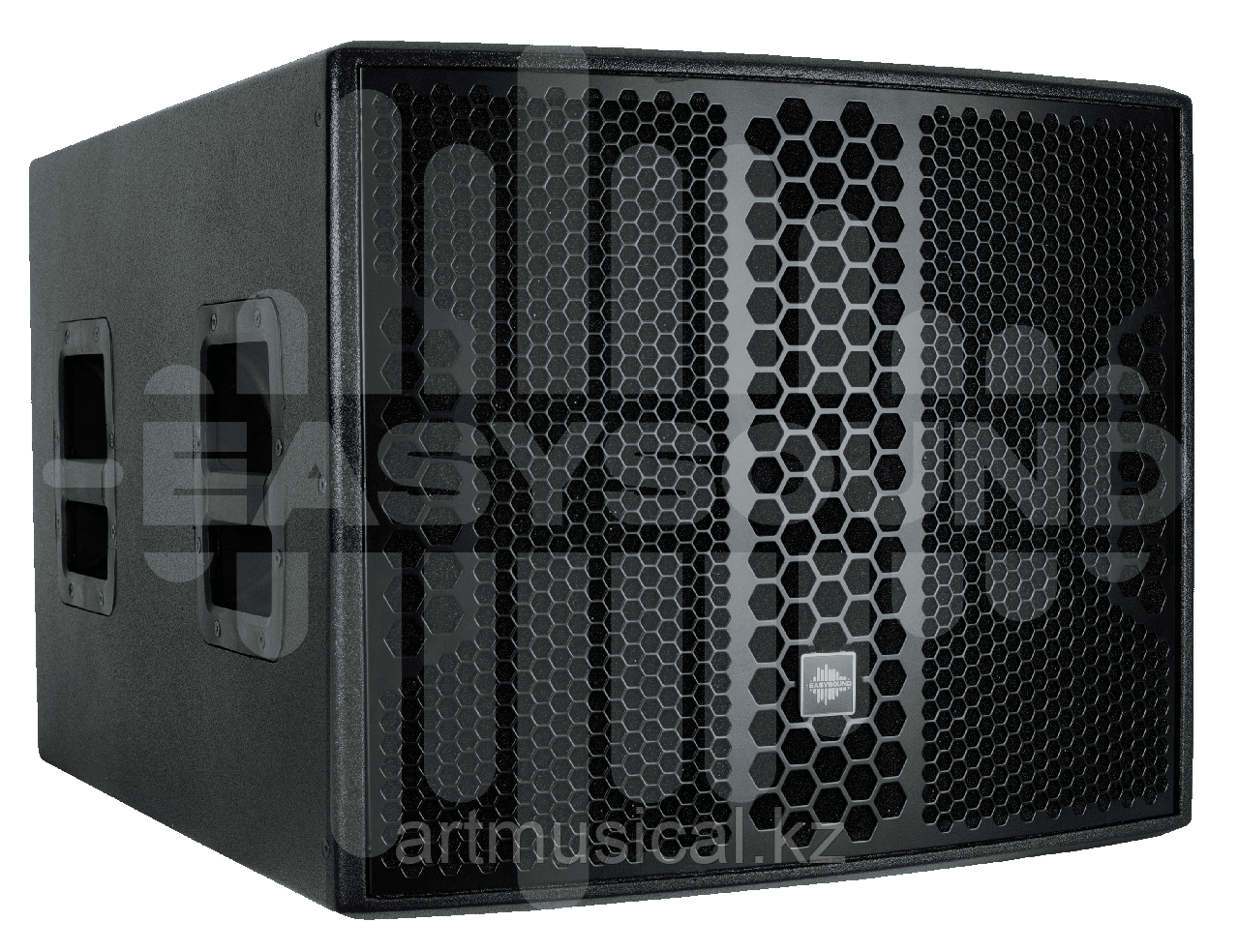 EASYSOUND FUSION 118B — активный сабвуфер 18″ (1000 Вт RMS / 2000 Вт Peak), фото 1