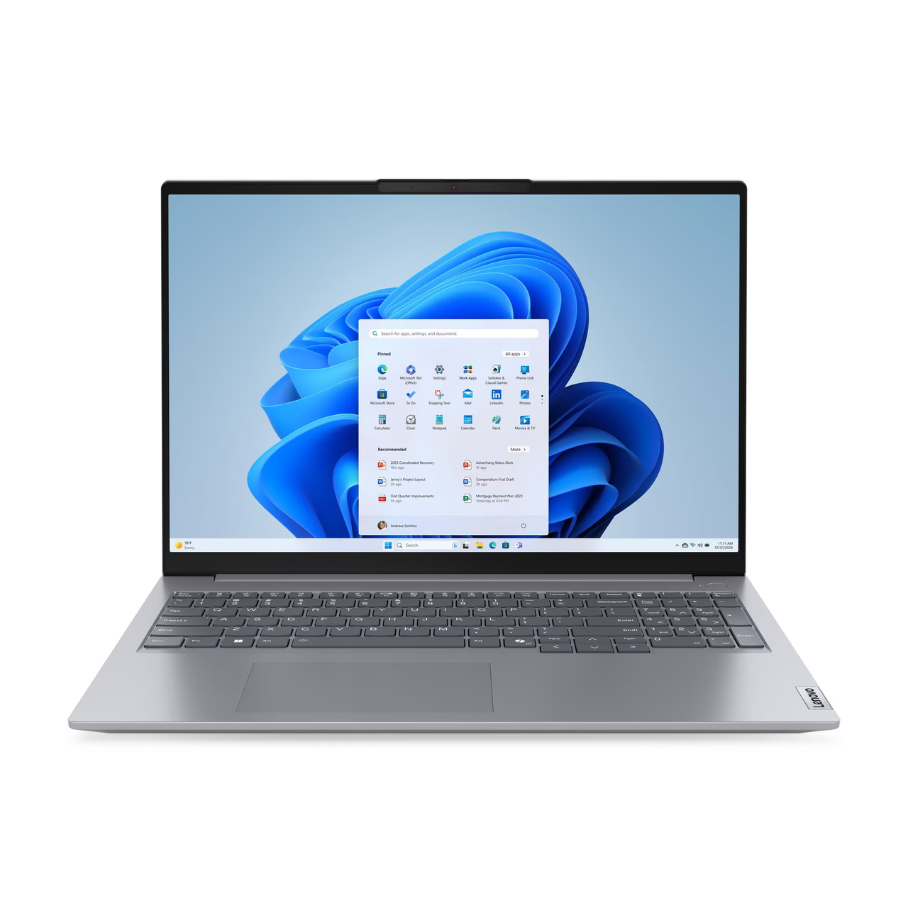 Ноутбук Lenovo V15 G5 IRL 15.6" Core i7-13620H/16GB/512GB SSD/DOS (83GW009LFW)