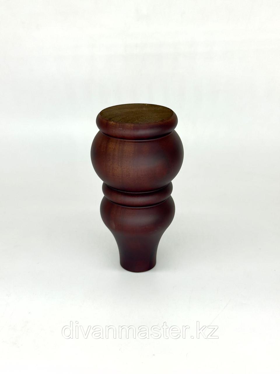 Ножка мебельная, деревянная. 15 см гивея