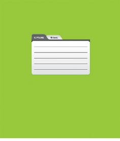 Тетрадь общая 48 А5 Скрепка ML Пантон Клетка Премиум 4+0+Ламинация матовая (80, 8, Зеленая)