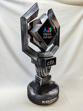 Изготовление кубков по кибер играм