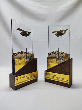 Фирменные корпоративные статуэтки