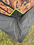 Палатка двойной куб для зимней рыбалки 8140А, фото 9