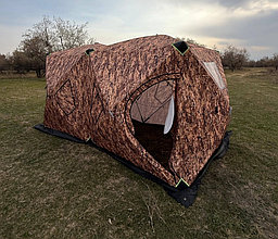 Палатка двойной куб для зимней рыбалки  8140А