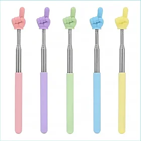 Указка с указательным пальцем. Мультиколор.