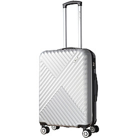 Чемодан PALMA L, серебристый