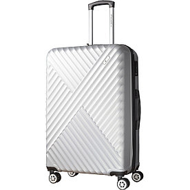 Чемодан PALMA XL, серебристый