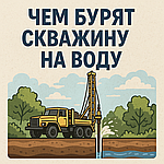 Чем бурить скважину: способы, оборудование и выбор метода