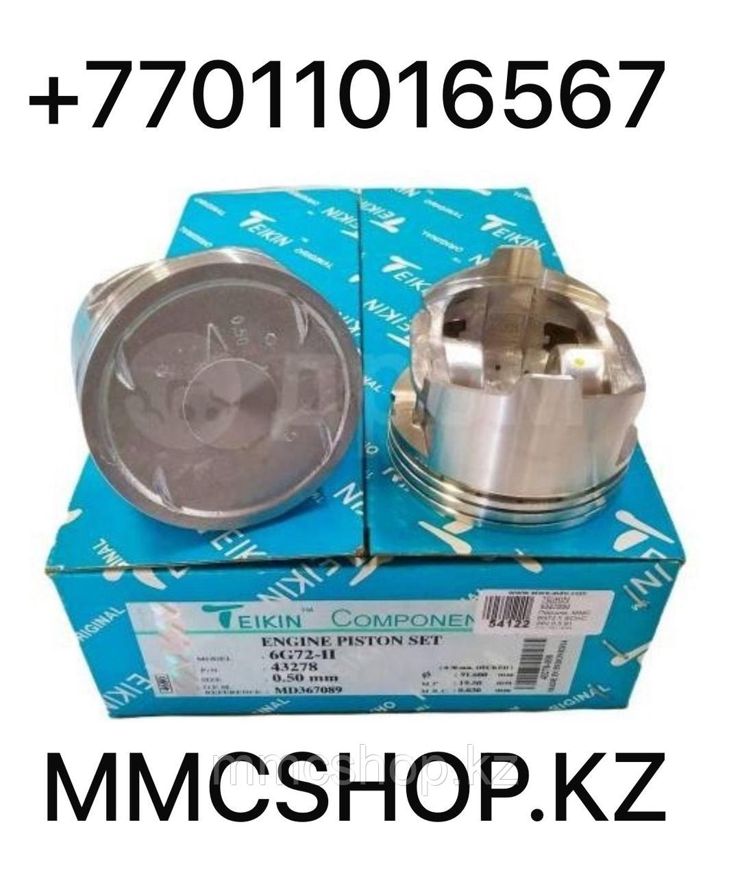 Поршня поршни поршневая группа 6G72 паджеро 3-4 монтеро спорт 43278050 TEIKIN INDONESIYA pajero montero, фото 1