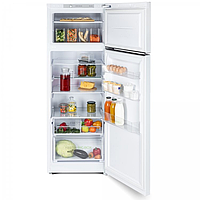 Двухкамерный холодильник с верхней морозильной камерой Бирюса 6135