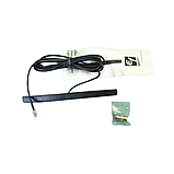 Внутренняя антенна UHF для автомобилей Panorama Antennas EF-442-3BL, фото 2