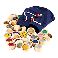 Набор предметов разной текстуры парные 32 шт